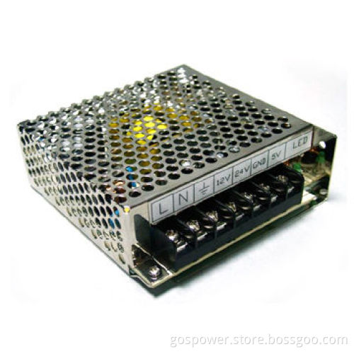 90 to 240V AC Switching Power Supply, Used for Industry or Commercial Equipments